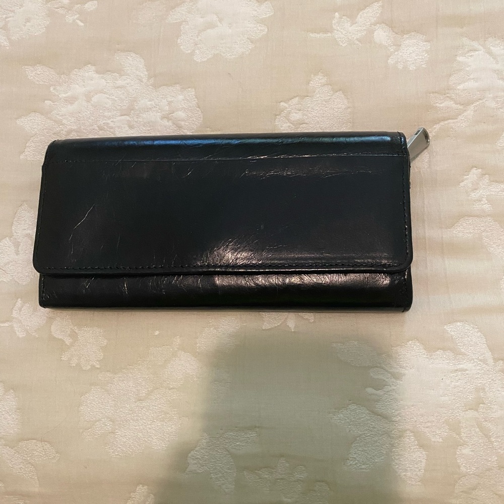 Black Leather Wallet
